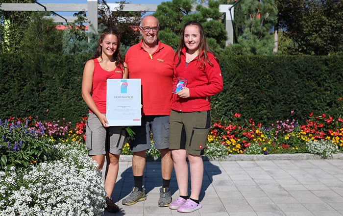 Hortinapreisträger Gärtnerei Jaeger