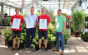 Hortinapreisträger Gärtnerei Kutter