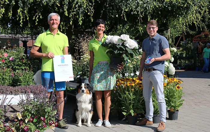 Hortinapreisträger Gärtenrei Manz