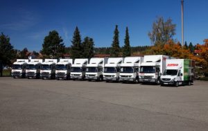 LKW Flotte Verkaufsförderung