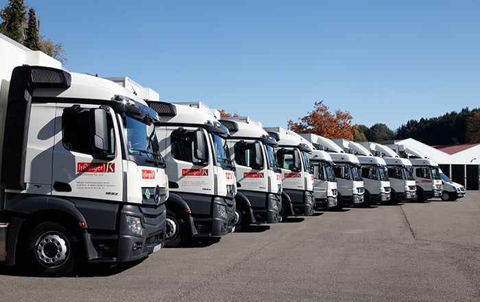 LKW Flotte Verkaufsförderung