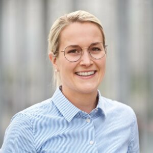 Kundenberaterin Theresa Wölfle