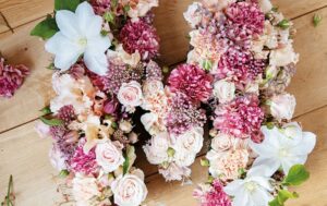 Blumen-Monogramm