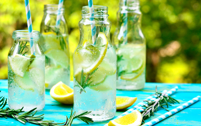 Kräuterlimonade Kräuterlimonade