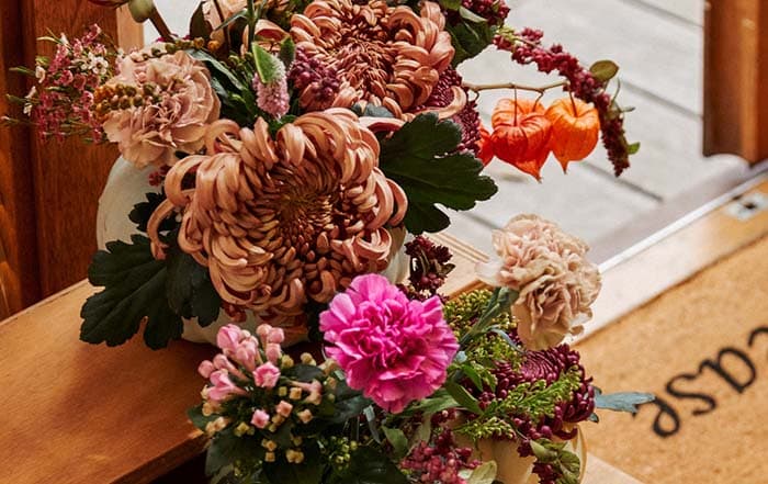 Kürbisvase Kürbisvase